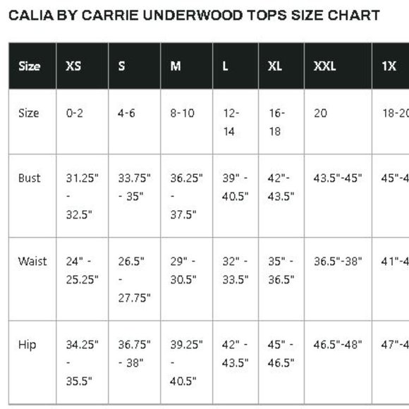 Calia by Carrie Underwood Athletic Pants - Picture 10 of 10